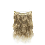 JBEXTENSION Halo Invisible Hair Extension Curly 20inch 130g