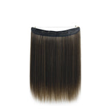 JBEXTENSION Halo Invisible Hair Extension Straight 18inch 110g