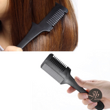 JBextension Trimmer Brush Hair Thinning Comb, Razor Combs for Women, Double Edge Hair Razor Comb Slim Hair Cutting Tool for Home and Salon Trimmer Comb 1 Pack