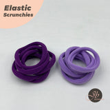 JBextension High Stretch Elastic Hair Tie Casual Simple Plain Hair Accessories For Women, Simple Minimalist Ponytail Holder 10 PCS