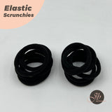 JBextension High Stretch Elastic Hair Tie Casual Simple Plain Hair Accessories For Women, Simple Minimalist Ponytail Holder 10 PCS