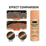 JBextension Lace Tint Spray, Tinted Lace Aerosol Spray , Quick dry, Water Resistant, No Residue, Even Spray, Matching Skin Tone, Natural Look -2.7oz/ 80ml