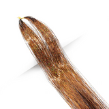 JBextension Hair Extensions Pink Sparkle Highlights for Hair 35 Inch Multi-Colors Synthetic Hair Extensions for Party, Christmas, New Year, Halloween, Cosplay