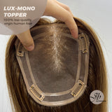 LUX-MONO 6x6 Women's Top Pieces 16 Inches (Mono Topper)