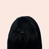 JBEXTENSION 22 Inches Ponytail Coulisse Straight WILD BLUEBELL