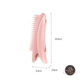 JBEXTENSION 1 Pcs Hair Rollers with Clip, Large Size Self-Grip Curlers for Fluffy Hairstyles - Natural Hair Styling Tool