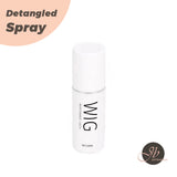 JBextension Detangled Spray Wig Softener Spray,100ml Anti Frizz Hair Spray for Synthetic Wig,Reduces Wig Tangles,Lightweight Wig Care Solution for Make Wig Easy Combing