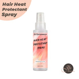 JBextension Hair Heat Protectant Spray Thermal Protection Hairspray, Perfect Prep + Finish For Heat Styling,  100ml