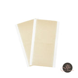 JBextension Silicone Scar Sheets for Lace Wigs, 2 Piece Wig Adhesive Straps, Invisible Hair Tape for Women&Men, Strong Resilience, Strong Stickiness,Ultra Light and Thin Hair Salon Supplies for Daily Use