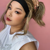 JBEXTENSION 18 Inches Curly Mix Blonde Headband Wig HAIR-ATHON - MIX BLONDE