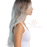 JBEXTENSION 26 Inches Light Blonde Body Wave Women Wig JADEN