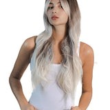 JBEXTENSION 26 Inches Light Blonde Body Wave Women Wig JADEN