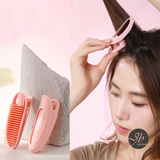 JBEXTENSION 1 Pcs Hair Rollers with Clip, Large Size Self-Grip Curlers for Fluffy Hairstyles - Natural Hair Styling Tool