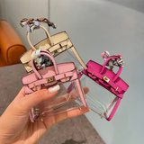 JBextension Women's Mini Bag RANDOM STYLE Charms Leather Purse Charms for Handbags Mini House Shape Cute Keychain