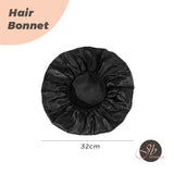 JBextension Silk Bonnet for Sleeping, Satin Hair Bonnets, Soft Elastic Band Silk Sleep Cap, Silk Hair Wrap for Curly Hair