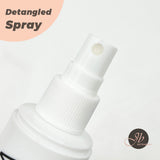 JBextension Detangled Spray Wig Softener Spray,100ml Anti Frizz Hair Spray for Synthetic Wig,Reduces Wig Tangles,Lightweight Wig Care Solution for Make Wig Easy Combing