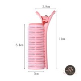 JBEXTENSION 1 Pcs Hair Rollers with Clip, Large Size Self-Grip Curlers for Fluffy Hairstyles - Natural Hair Styling Tool
