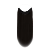 JBEXTENSION Halo Invisible Hair Extension Straight 18inch 110g
