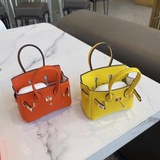 JBextension Women's Mini Bag RANDOM STYLE Charms Leather Purse Charms for Handbags Mini House Shape Cute Keychain