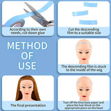 JBEXTENSION ACCESSORY SET FOR FRONT LACE WIG (5 PCS )