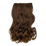 Extensiones de Cabello 27" Clip-in Curley 160g COLOR NATURAL