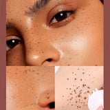 JBEXTENSION Fake Freckles Stamp Air Cushion, Long Lasting Waterproof