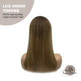LUX-MONO 6x6 Women's Top Pieces 16 Inches (Mono Topper)