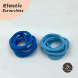 JBextension High Stretch Elastic Hair Tie Casual Simple Plain Hair Accessories For Women, Simple Minimalist Ponytail Holder 10 PCS
