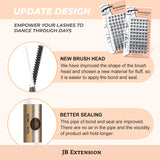 JB Lash Bond and Seal 10 ML Eyelash Bond and Seal for Lash Clusters