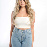 JBEXTENSION 26 Inches Mix Blonde With Dark Root Body Wave With Bangs MANDA