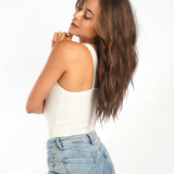 JBEXTENSION 22 Inches Brown With Highlight Body Wave Pre-Cut Free Part Frontlae Glueless Wig INéS HIGHLIGHT