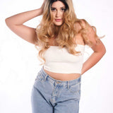 JBEXTENSION 24 Inches Body Wave Mix Blonde With Dark Root Pre-Cut Frontlace Glueless Wig AYLA MIX BLONDE
