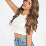 JBEXTENSION 24 Inches Body Wave Light Brown With Highlight Pre-Cut Frontlace Glueless Wig CLAIRE LIGHT