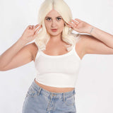 JBEXTENSION 16 Inches Platinum Blonde Wave Free Part Pre-Cut Frontlace Glueless Wig BIANCA