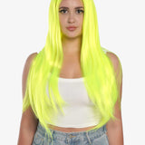 JBEXTENSION 26 Inches Neon Color Frontlace Glueless Wig NEON (FREE PARTING)