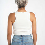 JBEXTENSION Pixie Cut Grey Silver Half Real Human Hair Half Futura Fiber Fashion Women Wig LINDA