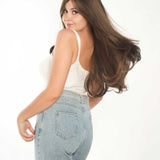 JBEXTENSION 26 Inches Cold Brown Curly Wig MELANIE BROWN