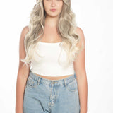 JBEXTENSION 26 Inches Light Blonde Body Wave Women Wig JADEN