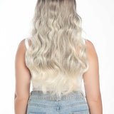JBEXTENSION 26 Inches Light Blonde Body Wave Women Wig JADEN