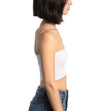 JBEXTENSION 10 Inches Bob Cut Soft Black Straight Pre-Cut Frontlace Glueless Wig PAULINA