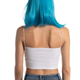 JBEXTENSION 15 Inches Blue Straight Side Part Frontlace Wig HEATHER