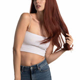 JBEXTENSION 25 Inches Red Curly Fashion Wig With Full Bangs ALLY