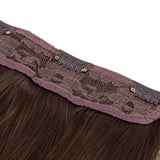 Get this look with 27" Hair Extensions Clip-in Curley 160g  NATURAL COLOUR