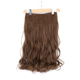 Get this look with 27" Hair Extensions Clip-in Curley 160g  NATURAL COLOUR