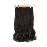 Get this look with 27" Hair Extensions Clip-in Curley 160g  NATURAL COLOUR