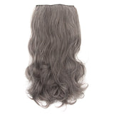 Get this look with 27" Hair Extensions Clip-in Curley 160g  NATURAL COLOUR