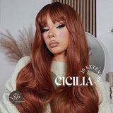 Copy her trendy hair look with CICILIA