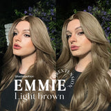 Get the Influencer Look: EMMIE LIGHT BROWN