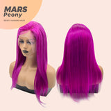 JBEXTENSION Real Human Hair 18 inches 13X5 Lakefront Free Parting 150 Density MARS ( Peony )