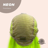 JBEXTENSION 26 Inches Neon Color Frontlace Glueless Wig NEON (FREE PARTING)